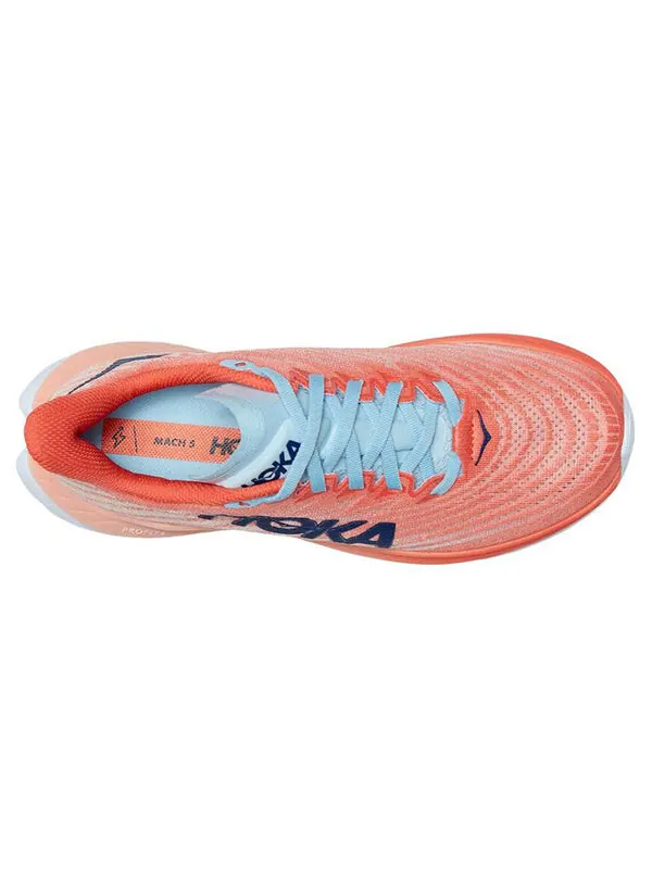 Кроссовки mach 5 'camellia peach' Hoka One One — изображение 4 из 4, оранжевый