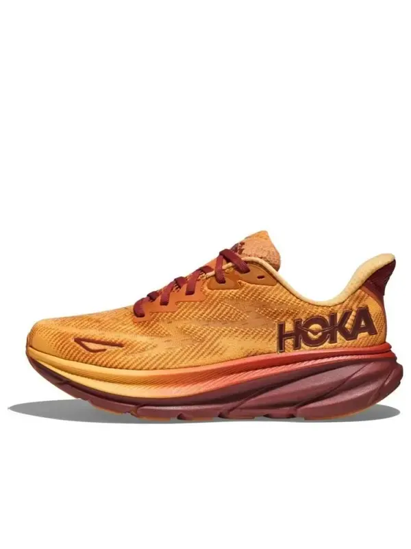 Кроссовки clifton 9 'amber haze' Hoka One One — изображение 1 из 4, желтый