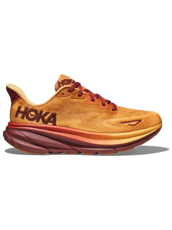 Кроссовки clifton 9 'amber haze' Hoka One One — изображение 2 из 4, желтый