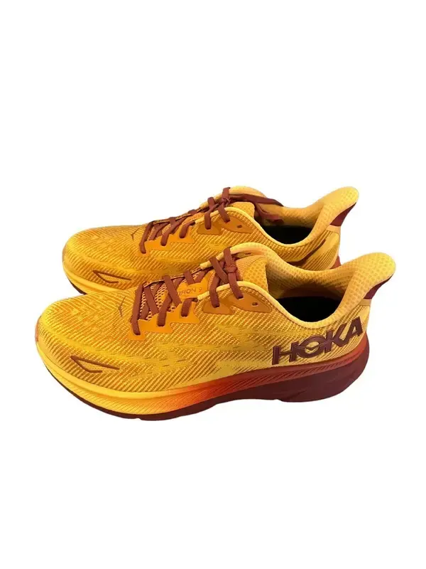 Кроссовки clifton 9 'amber haze' Hoka One One — изображение 4 из 4, желтый