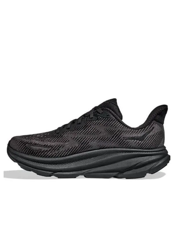 Кроссовки clifton 9 'black' Hoka One One — изображение 1 из 4, черный