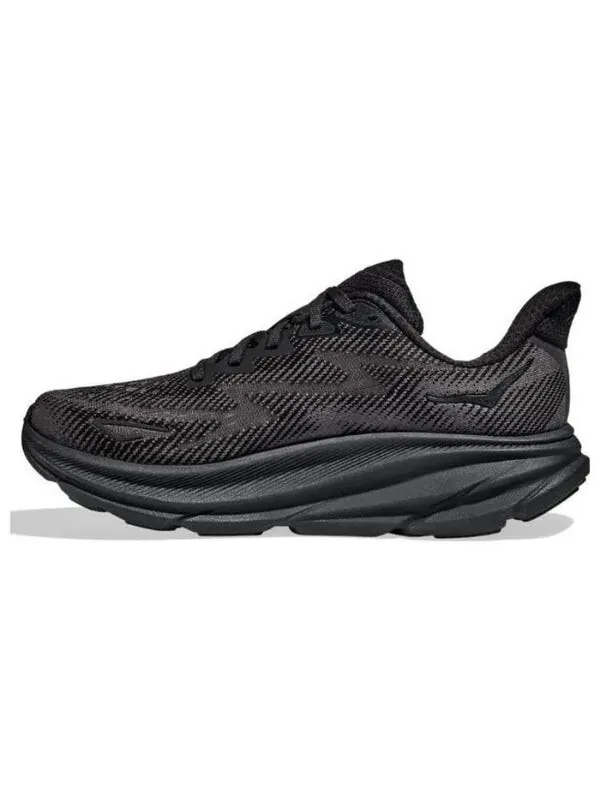 Кроссовки clifton 9 'black' Hoka One One — изображение 2 из 4, черный