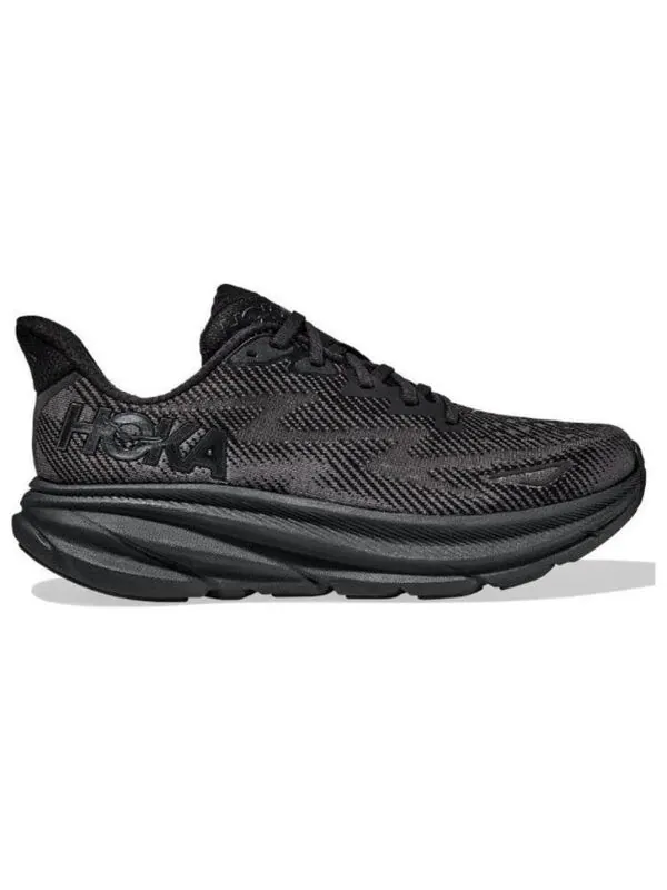 Кроссовки clifton 9 'black' Hoka One One — изображение 3 из 4, черный