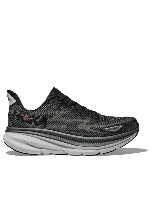 Кроссовки clifton 9 Hoka One One — изображение 2 из 4, черный
