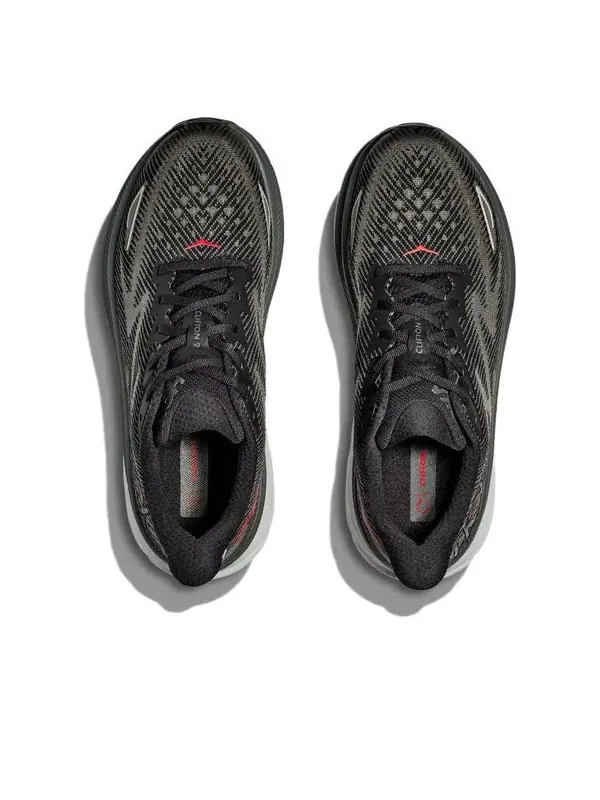 Кроссовки clifton 9 Hoka One One — изображение 4 из 4, черный