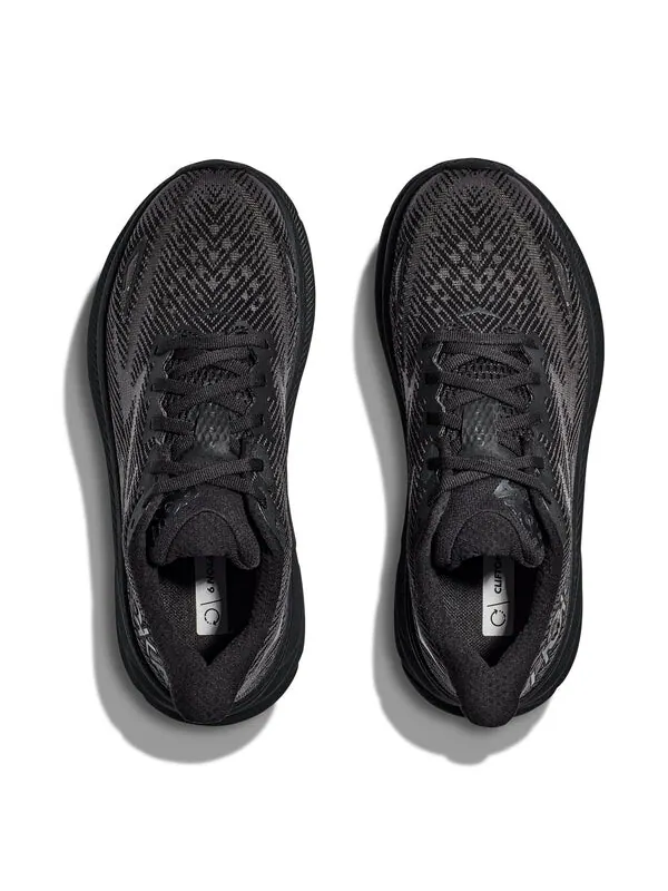 Кроссовки clifton 9 'black' Hoka One One — изображение 2 из 4, черный