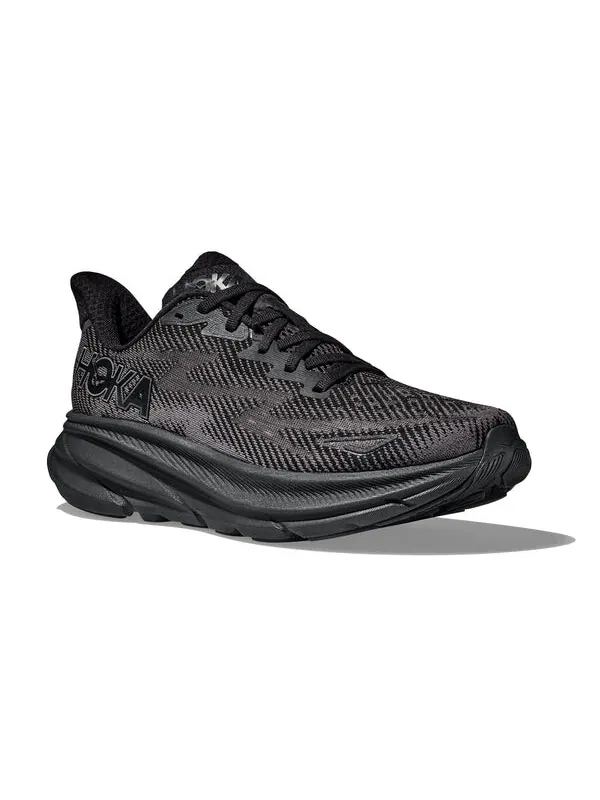 Кроссовки clifton 9 'black' Hoka One One — изображение 3 из 4, черный