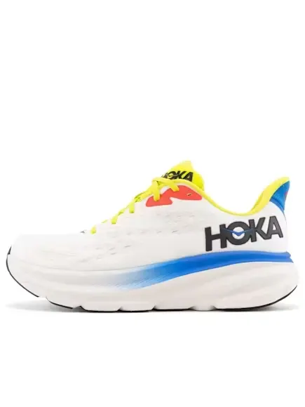 Кроссовки clifton 9 Hoka One One — изображение 1 из 4, белый