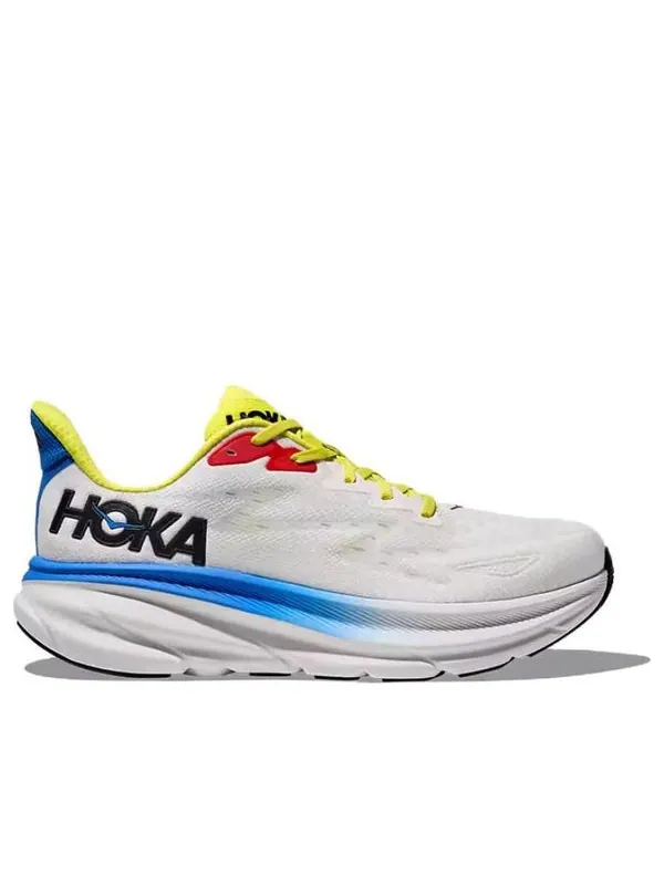 Кроссовки clifton 9 Hoka One One — изображение 2 из 4, белый