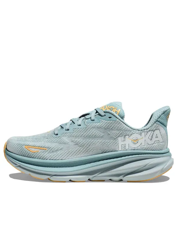 Кроссовки clifton 9 'cloud blue' Hoka One One — изображение 1 из 4, синий