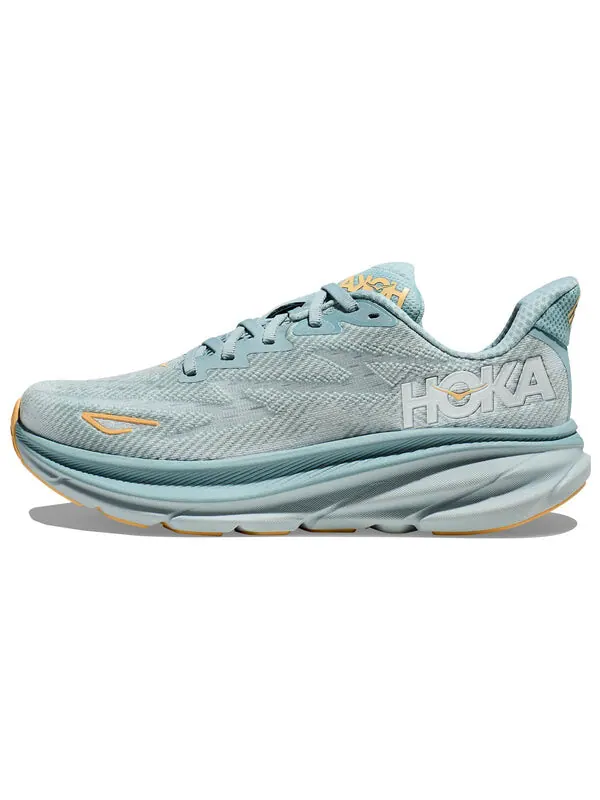 Кроссовки clifton 9 'cloud blue' Hoka One One — изображение 2 из 4, синий