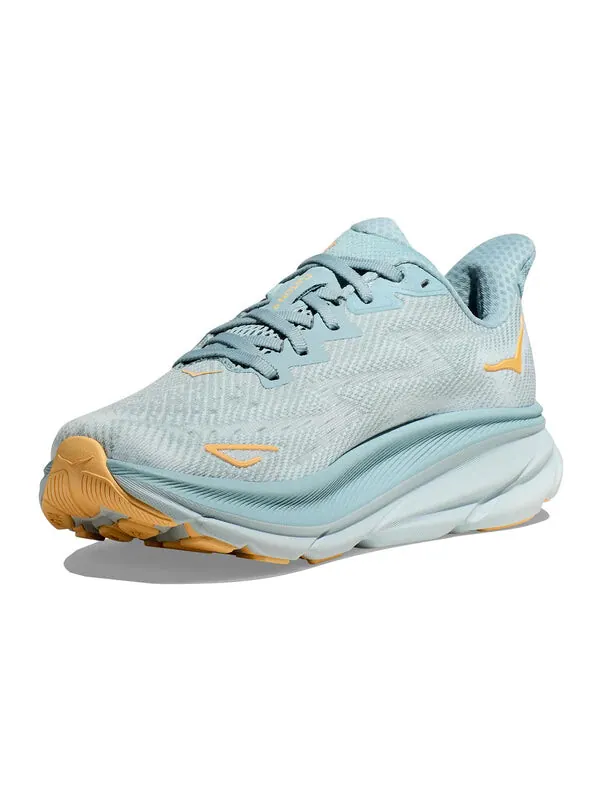 Кроссовки clifton 9 'cloud blue' Hoka One One — изображение 4 из 4, синий