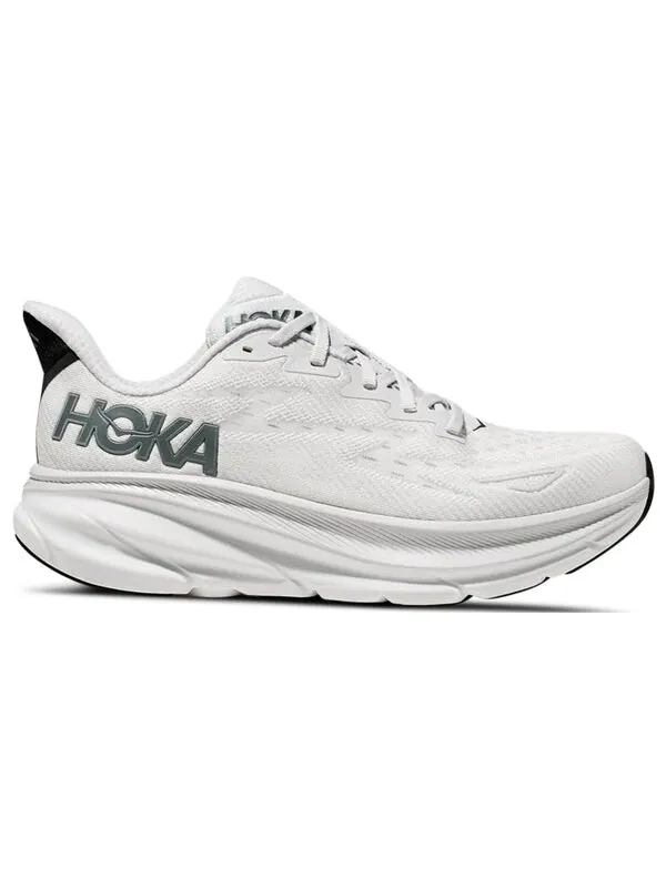 Кроссовки clifton 9 'nimbus cloud steel wool' Hoka One One — изображение 2 из 4, серый