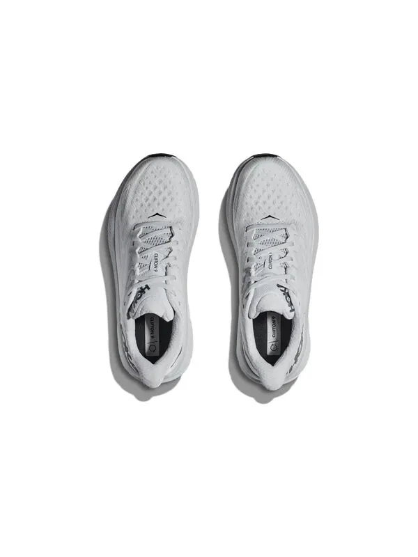 Кроссовки clifton 9 'nimbus cloud steel wool' Hoka One One — изображение 3 из 4, серый
