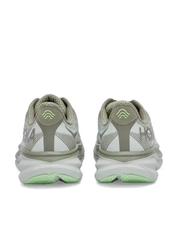 Кроссовки clifton 9 'olive haze mercury' Hoka One One — изображение 3 из 3, оливковый