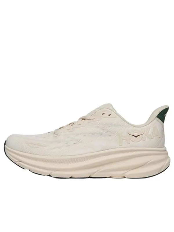 Кроссовки clifton 9 'oat milk alabaster' Hoka One One — изображение 1 из 4, желтый