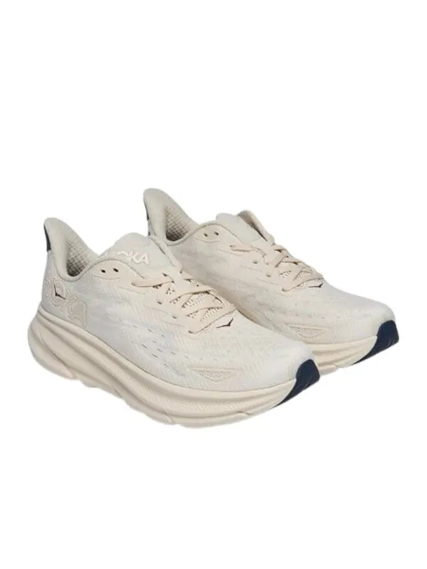 Кроссовки clifton 9 'oat milk alabaster' Hoka One One — изображение 2 из 4, желтый