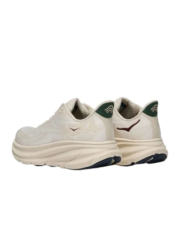 Кроссовки clifton 9 'oat milk alabaster' Hoka One One — изображение 3 из 4, желтый