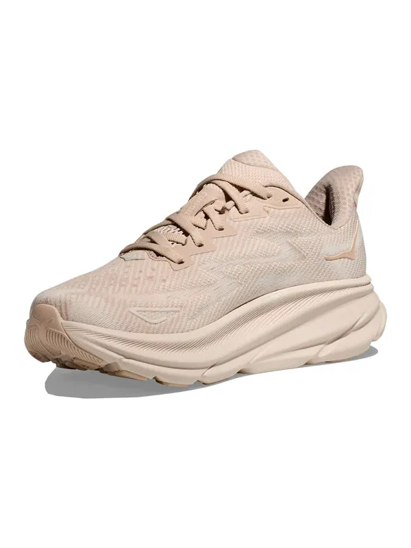 Кроссовки clifton 9 'shifting sand' Hoka One One — изображение 4 из 4, коричневый
