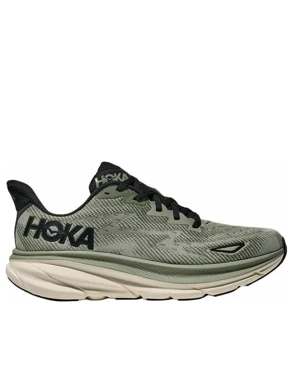 Кроссовки clifton 9 Hoka One One — изображение 2 из 4, зеленый
