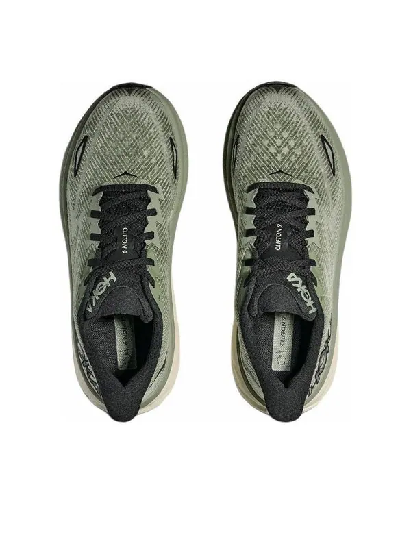 Кроссовки clifton 9 Hoka One One — изображение 3 из 4, зеленый