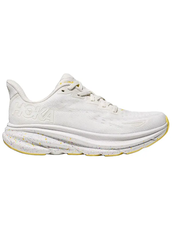 Кроссовки clifton 9 'white lemonade' Hoka One One — изображение 2 из 4, белый/желтый зеленый