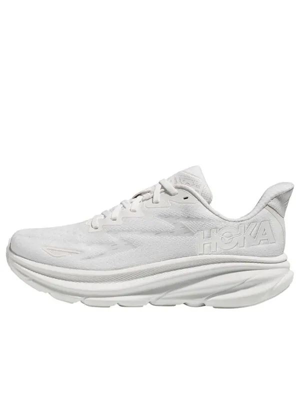 Кроссовки clifton 9 'white' Hoka One One — изображение 1 из 4, белый