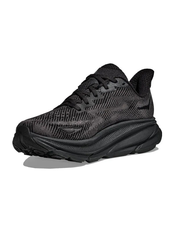 Кроссовки clifton 9 'triple black' Hoka One One — изображение 4 из 4, черный