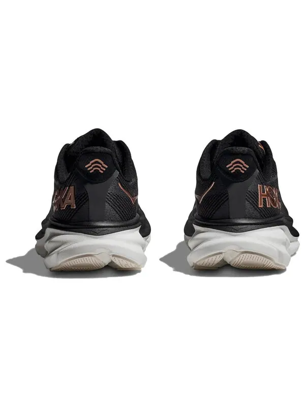 Кроссовки clifton 9 'black rose gold' Hoka One One — изображение 4 из 4, черный/синий