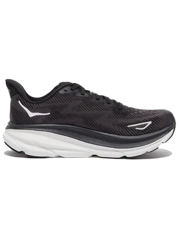 Кроссовки clifton 9 'black white' Hoka One One — изображение 2 из 4, черный/белый