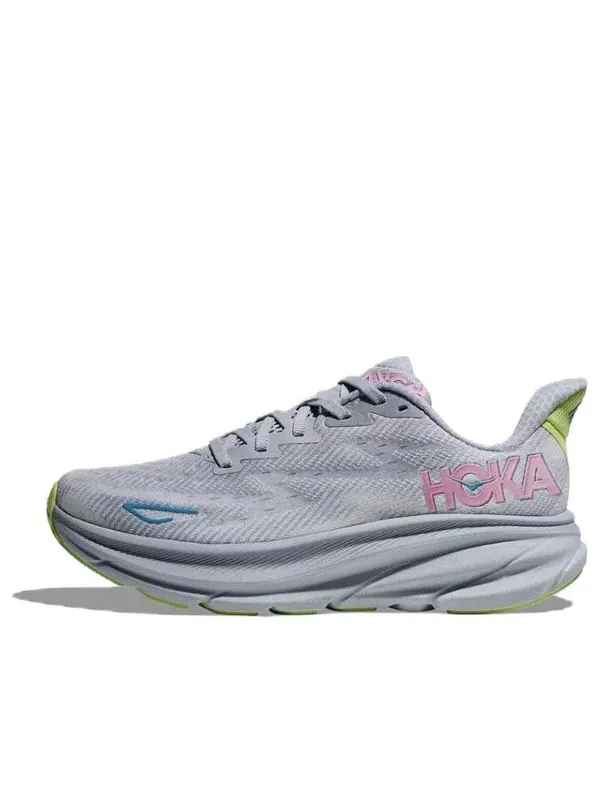 Кроссовки clifton 9 Hoka One One — изображение 1 из 4, серый