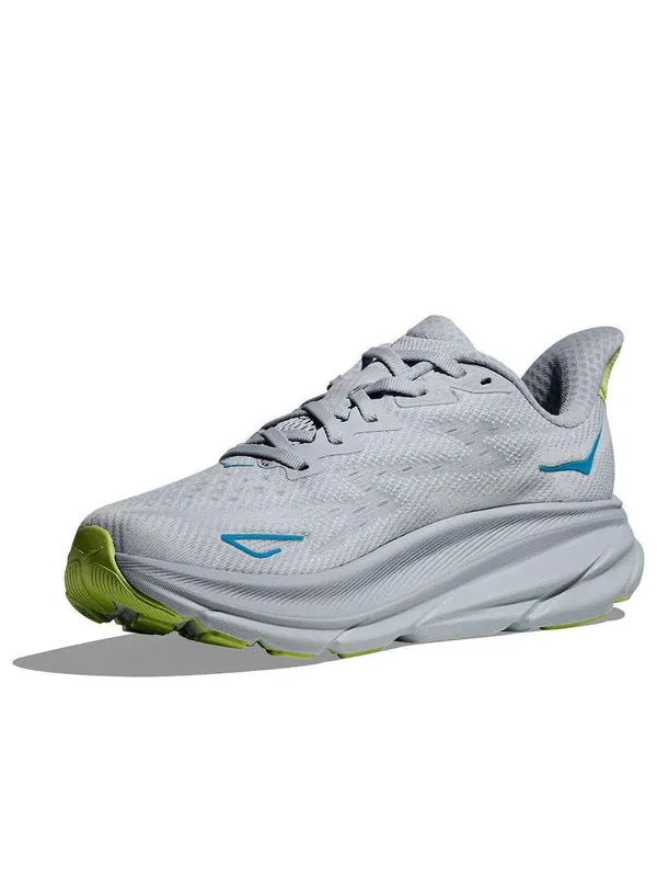 Кроссовки clifton 9 Hoka One One — изображение 2 из 4, серый