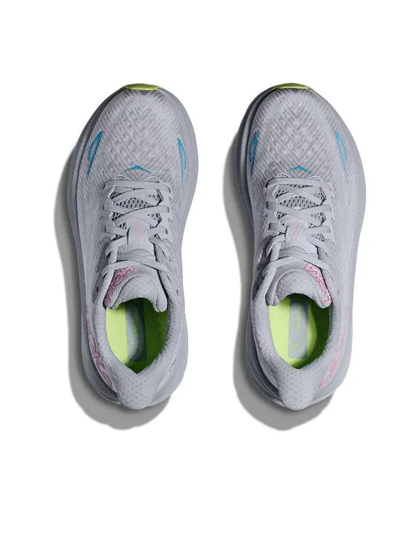 Кроссовки clifton 9 Hoka One One — изображение 3 из 4, серый