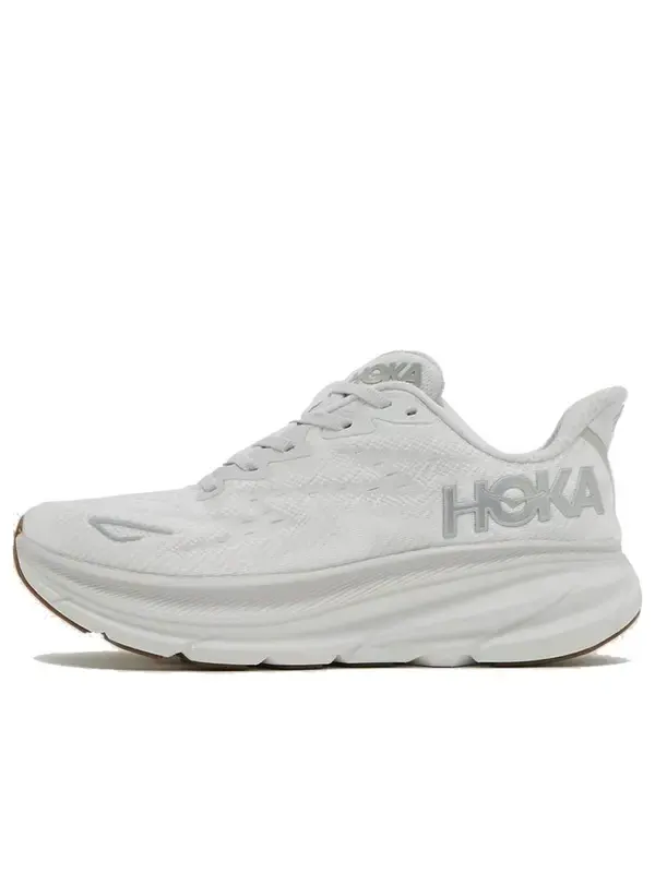 Кроссовки clifton 9 'cloud white' Hoka One One — изображение 1 из 4, белый