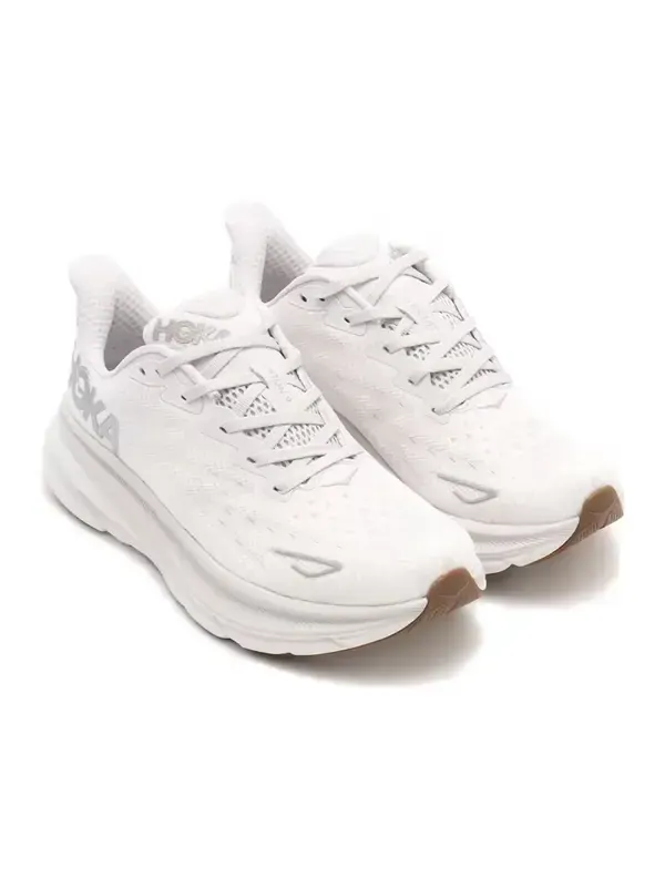 Кроссовки clifton 9 'cloud white' Hoka One One — изображение 3 из 4, белый