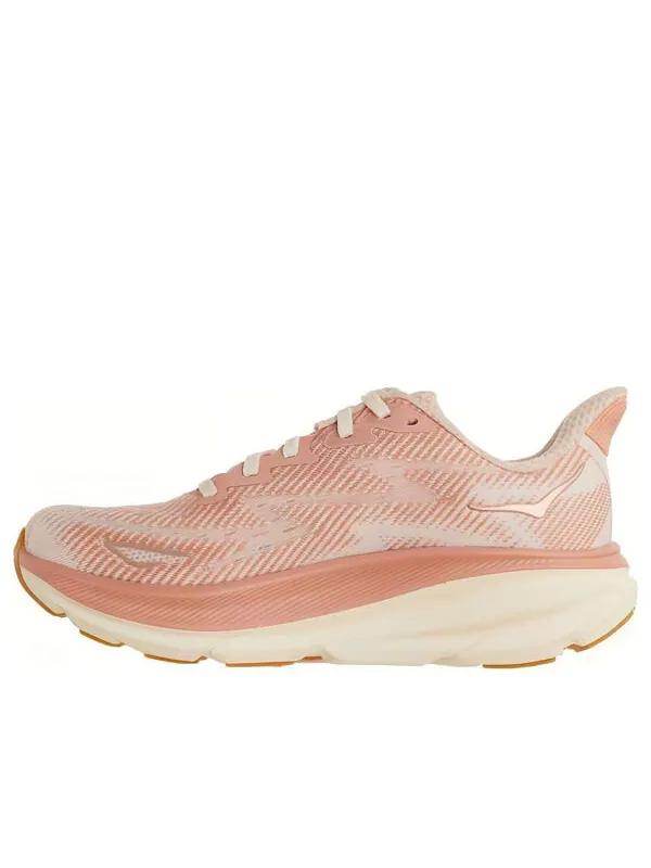 Кроссовки clifton 9 'sandstone cream' Hoka One One — изображение 1 из 4, кремовый