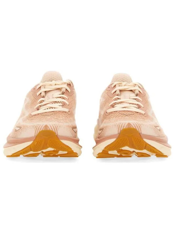 Кроссовки clifton 9 'sandstone cream' Hoka One One — изображение 3 из 4, кремовый