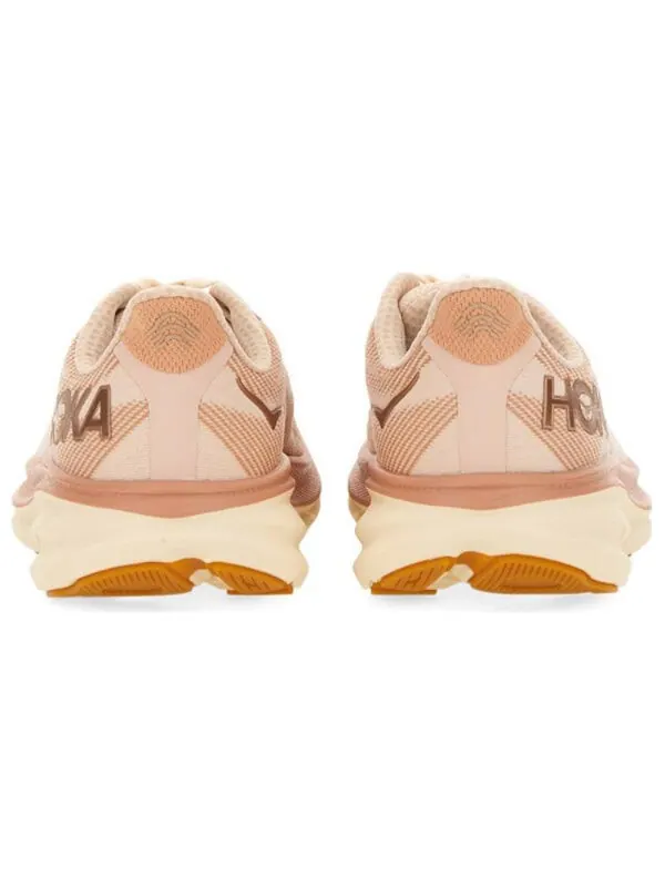 Кроссовки clifton 9 'sandstone cream' Hoka One One — изображение 4 из 4, кремовый