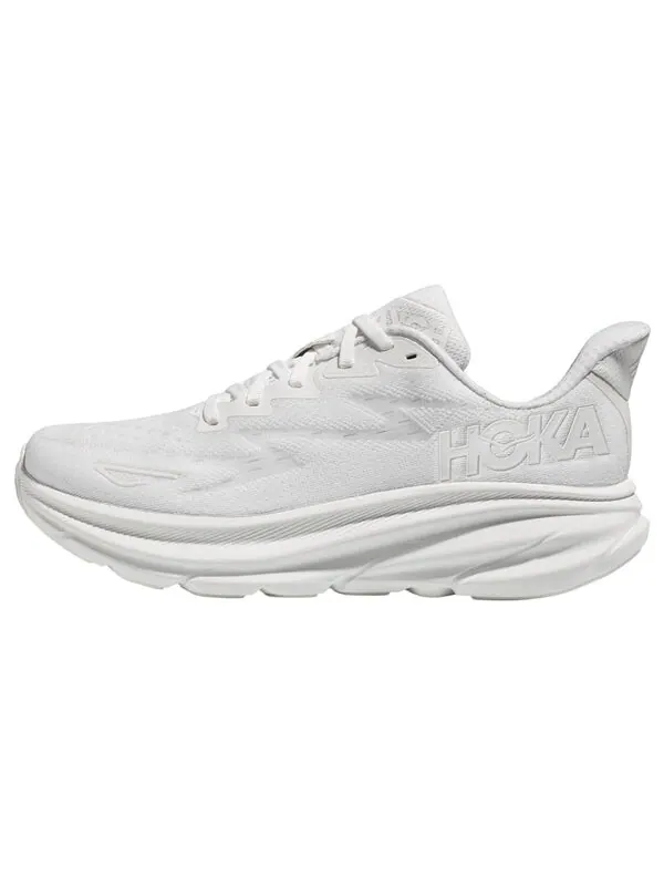 Кроссовки clifton 9 'triple white' Hoka One One — изображение 2 из 4, белый/белый