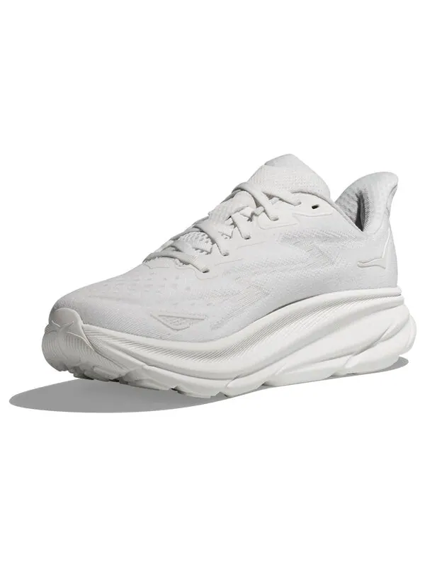 Кроссовки clifton 9 'triple white' Hoka One One — изображение 3 из 4, белый/белый