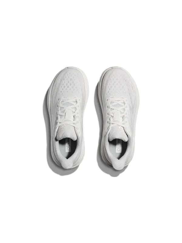 Кроссовки clifton 9 'triple white' Hoka One One — изображение 4 из 4, белый/белый