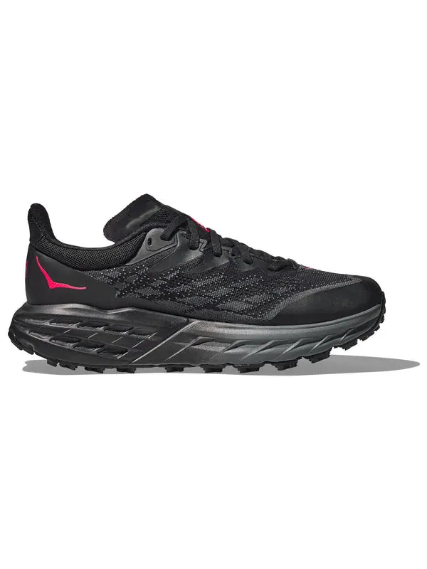 Кроссовки speedgoat 5 gore-tex 'black red' Hoka One One — изображение 3 из 4, черный