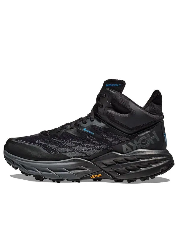 Кроссовки speedgoat 5 gtx 5 'black' Hoka One One — изображение 1 из 4, черный