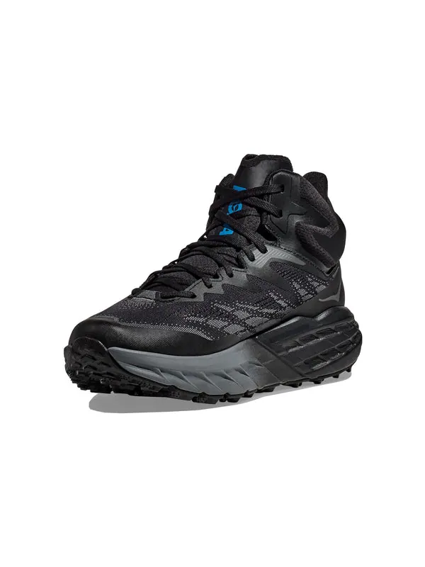 Кроссовки speedgoat 5 gtx 5 'black' Hoka One One — изображение 3 из 4, черный