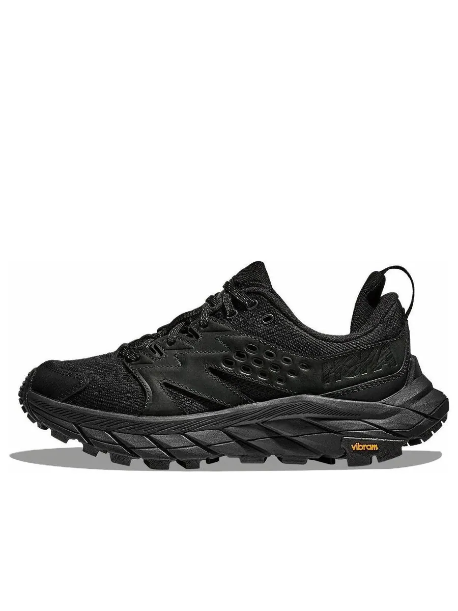 Кроссовки (WMNS) HOKA ONE ONE Anacapa Breeze Low 'Black' — изображение 1 из 5, черный