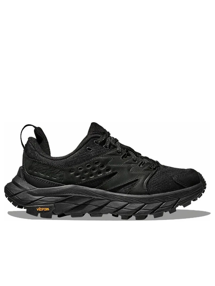 Кроссовки (WMNS) HOKA ONE ONE Anacapa Breeze Low 'Black' — изображение 2 из 5, черный