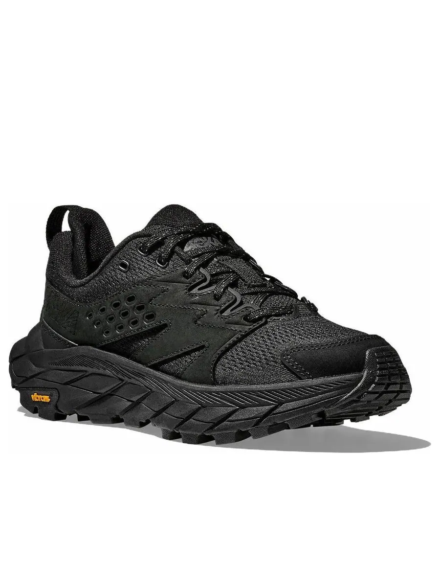 Кроссовки (WMNS) HOKA ONE ONE Anacapa Breeze Low 'Black' — изображение 3 из 5, черный