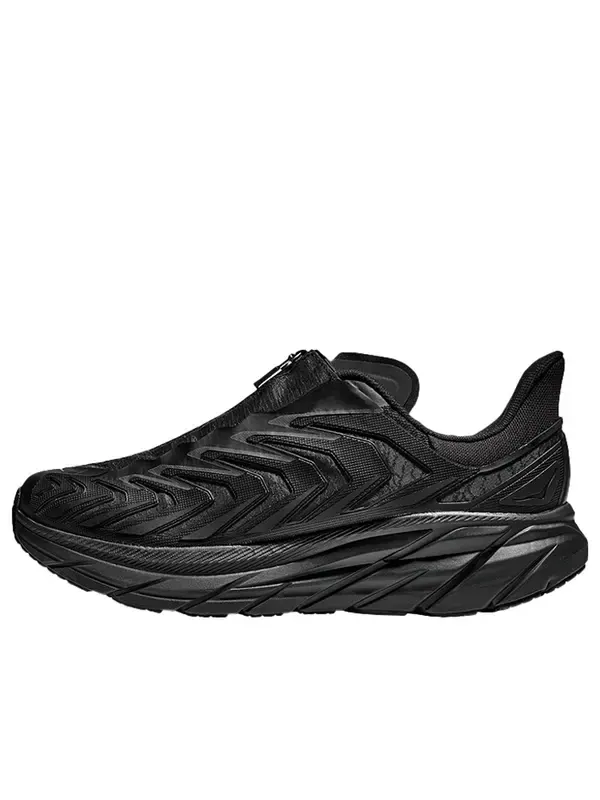 Кроссовки project clifton 'black' Hoka One One — изображение 1 из 4, черный/черный