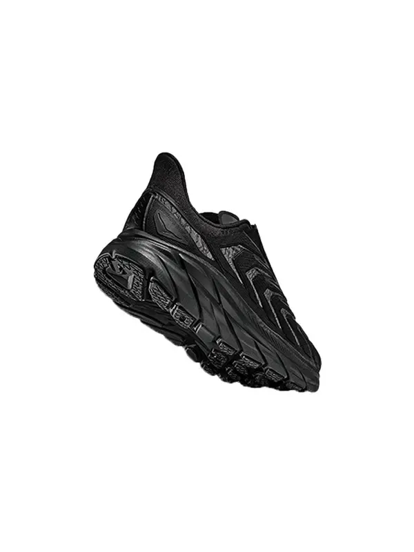 Кроссовки project clifton 'black' Hoka One One — изображение 3 из 4, черный/черный