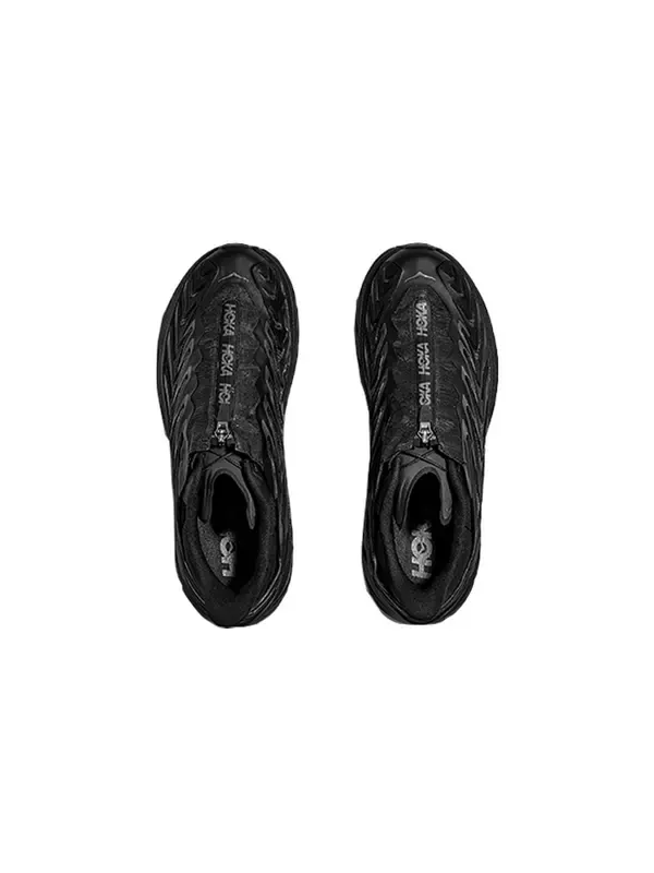 Кроссовки project clifton 'black' Hoka One One — изображение 4 из 4, черный/черный